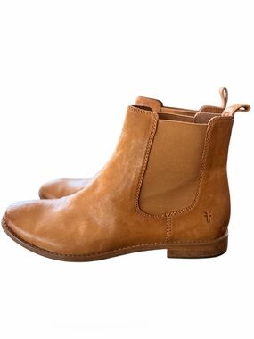 Frye Anna Chelsea Boots Leather Ankle Boots 3479